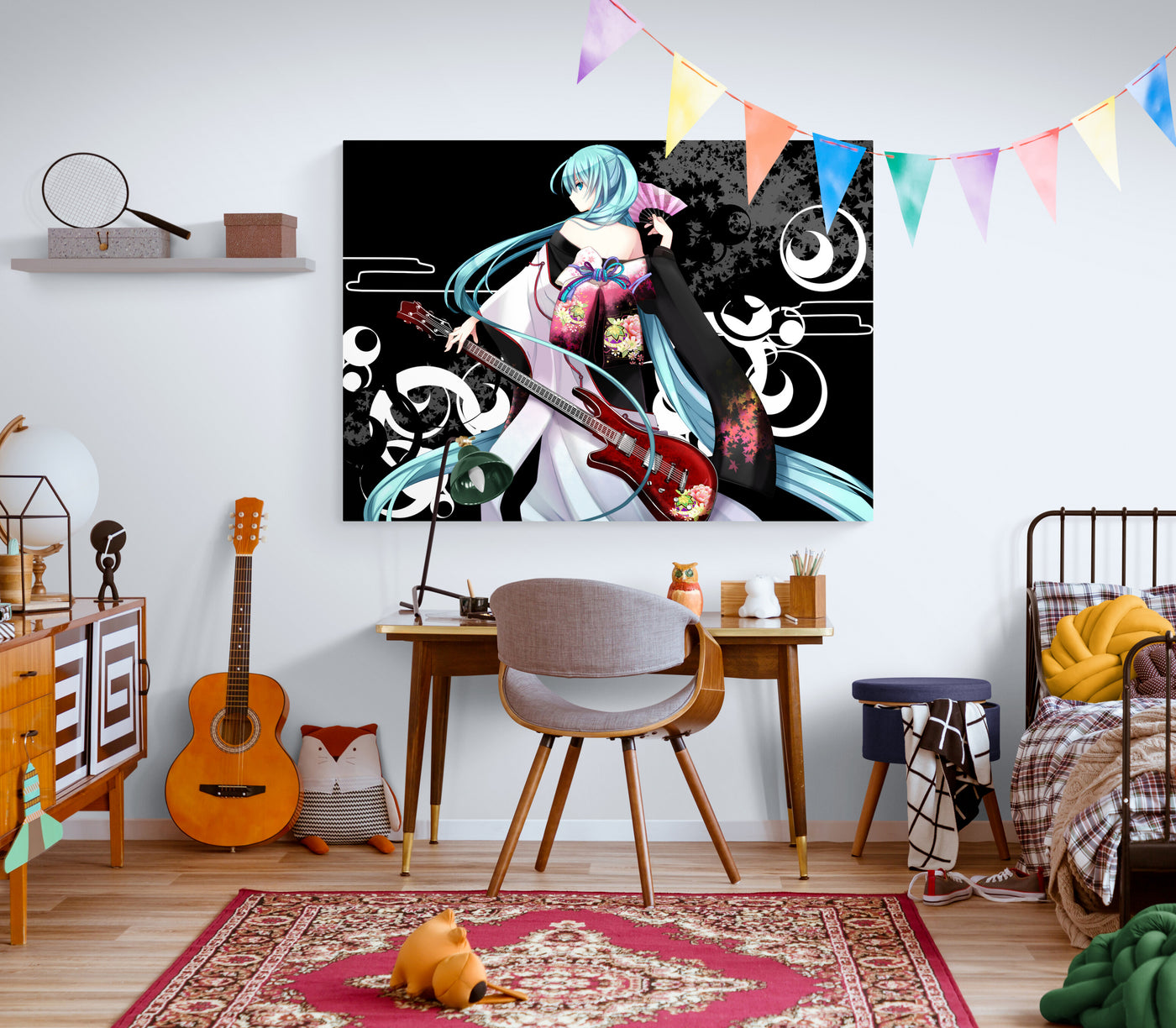 Tabloul Canvas Hatsune Miku