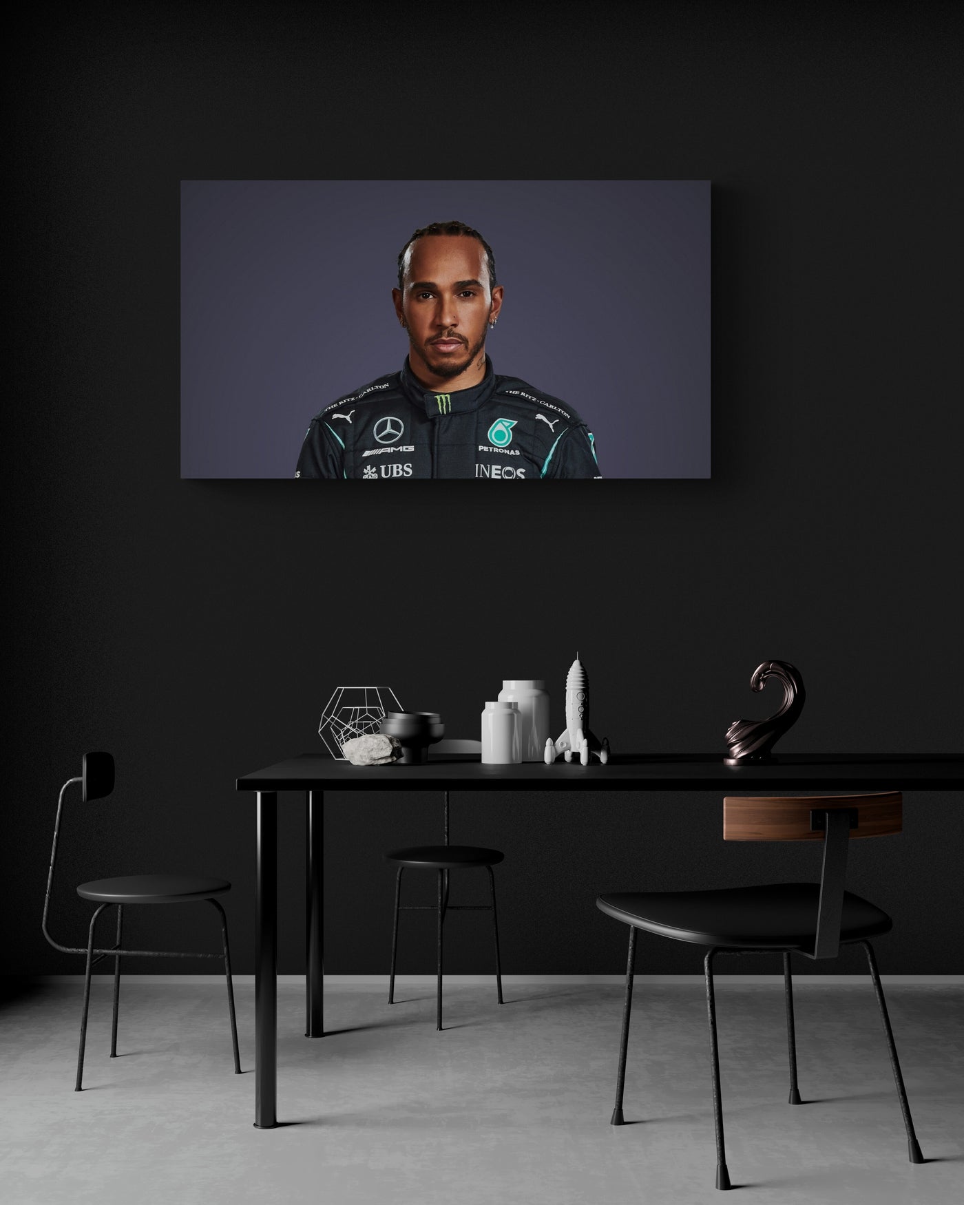 Canvas Lewis Hamilton