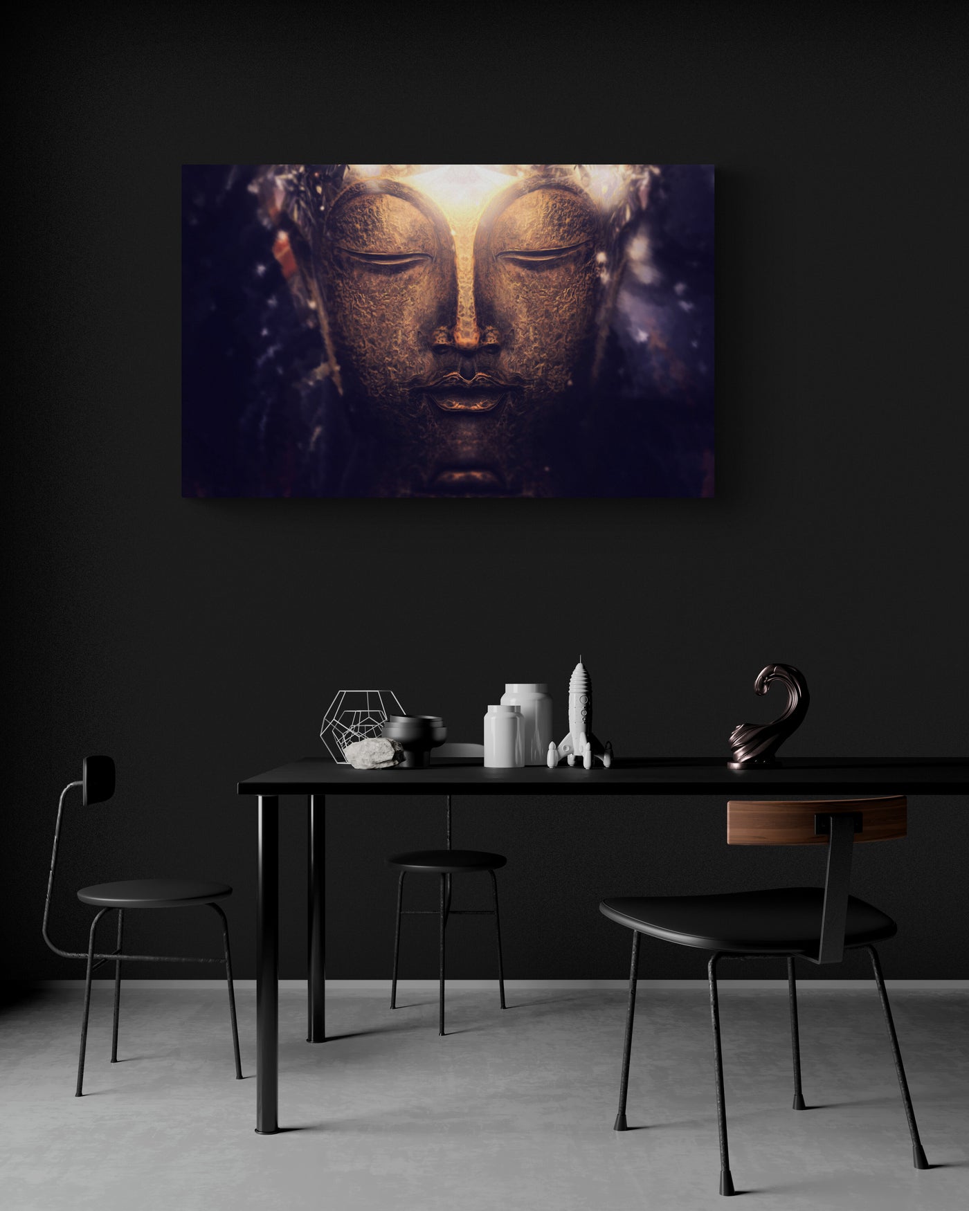 Canvas Buddhism