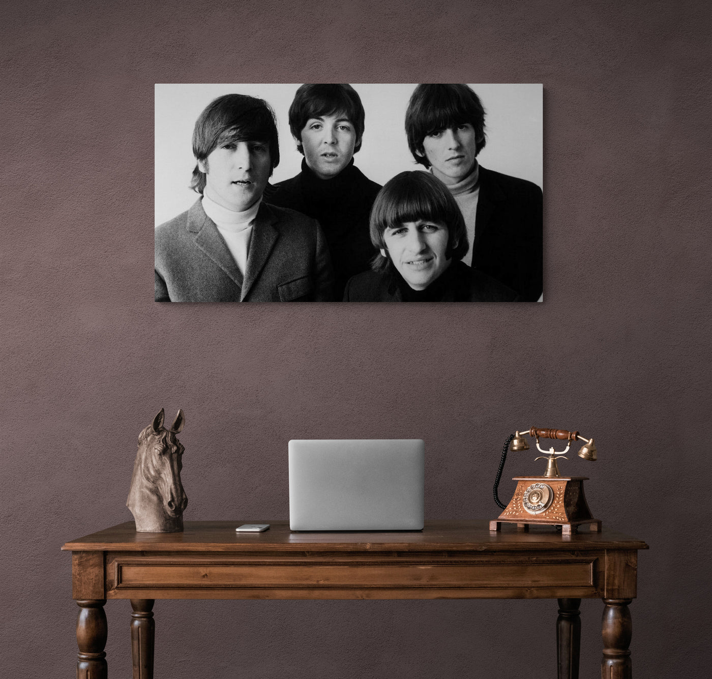 Tablou Canvas The Beatles band