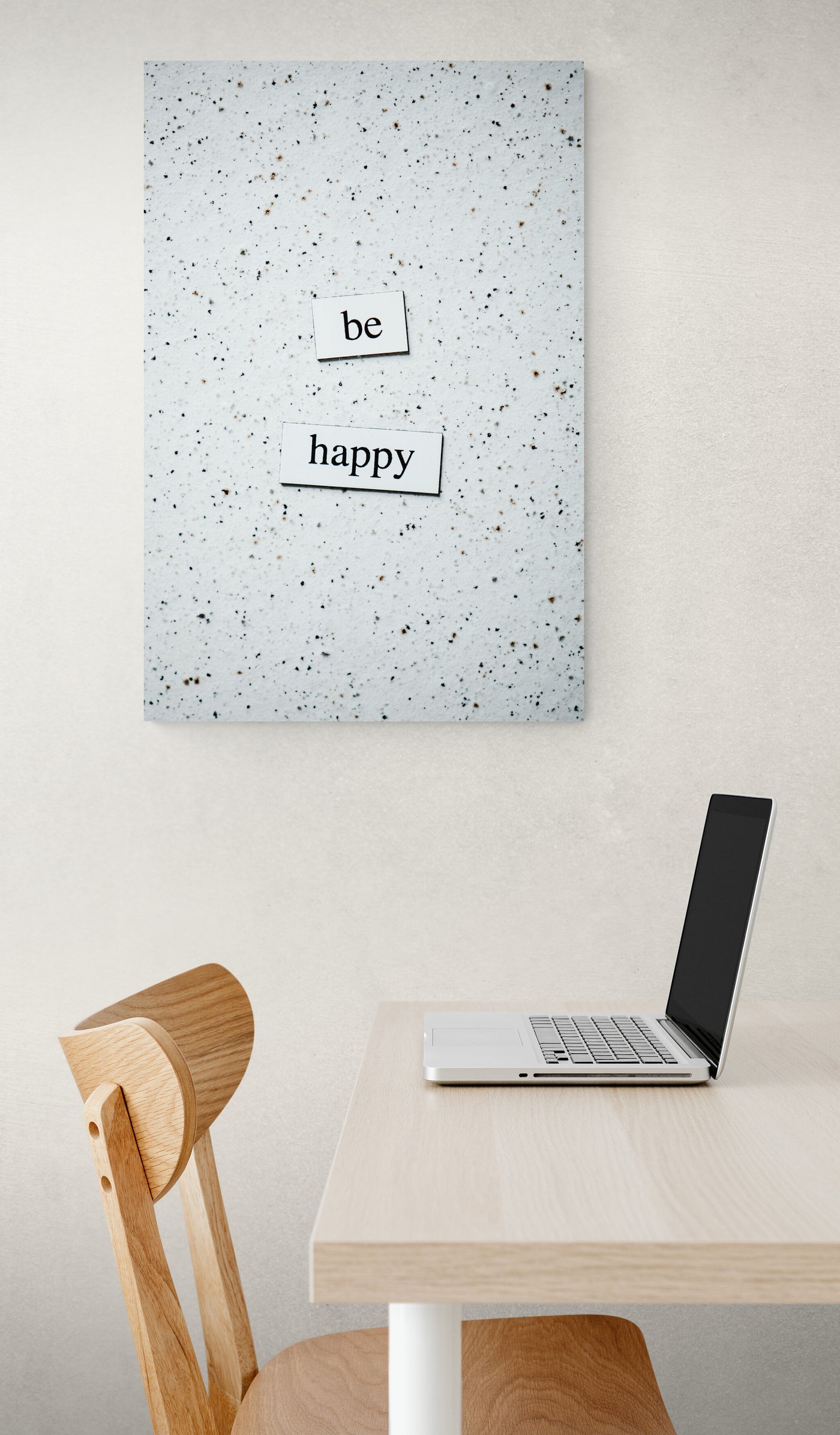 Tablou Canvas "Be happy"