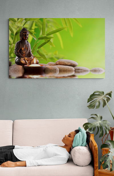 Canvas Buddha zen