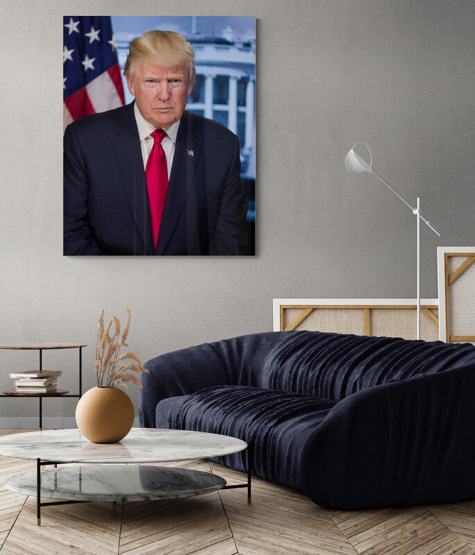 Tablou portret Donald Trump