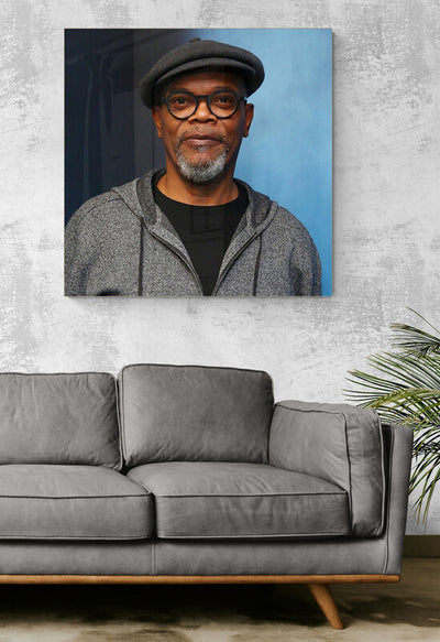 Tablou portret Morgan Freeman