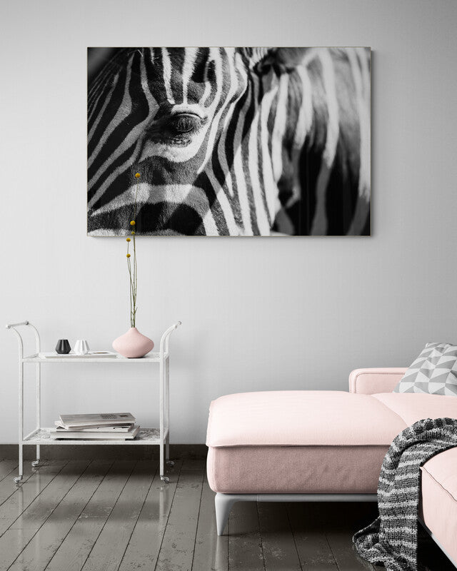 Canvas decorativ The Zebra