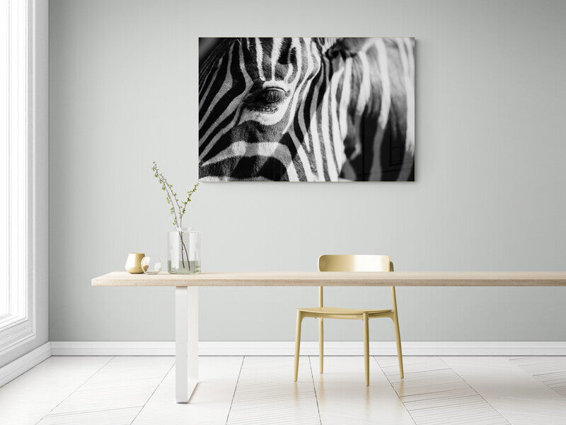 Canvas decorativ The Zebra