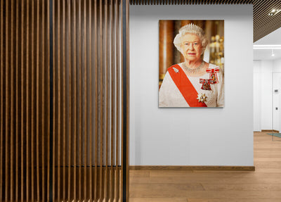 Tablou portret Queen Elizabeth II