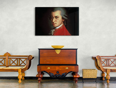 Tablou portret Wolfgang Amadeus Mozart