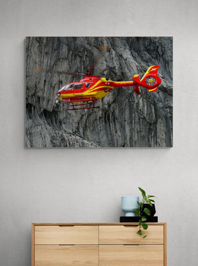 Tablou canvas Elicopter