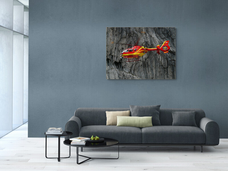 Tablou canvas Elicopter