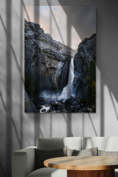 Tablou decorativ Cascada intre stanci