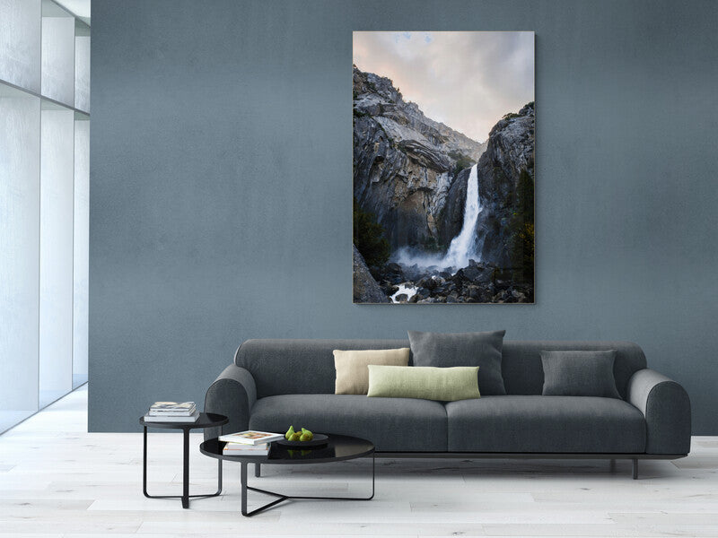 Tablou decorativ Cascada intre stanci