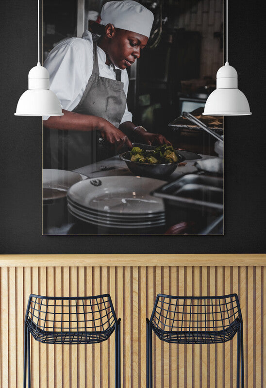 Tablou canvas Gastronomie - Chef on board