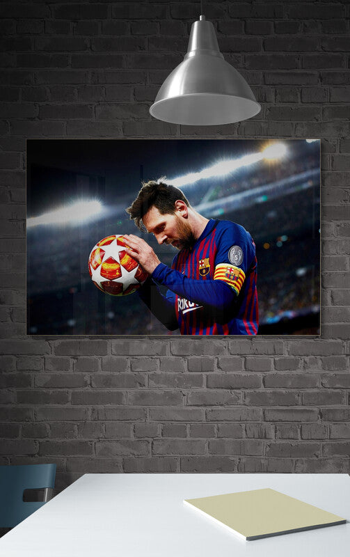 Canvas Leo Messi