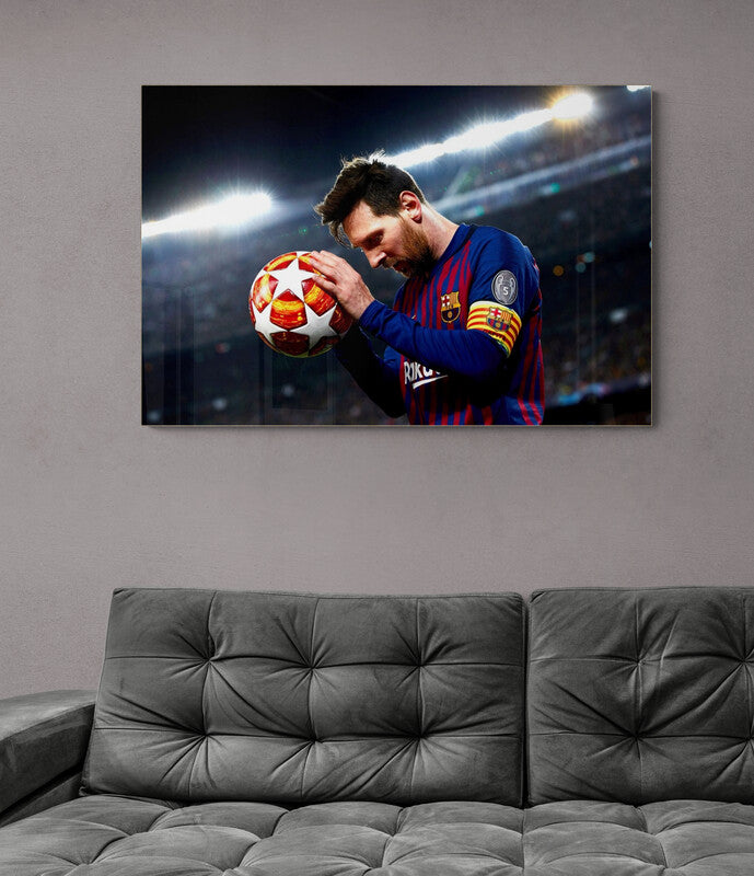 Canvas Leo Messi