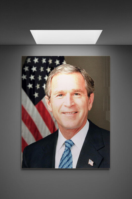 Tablou portret George W. Bush