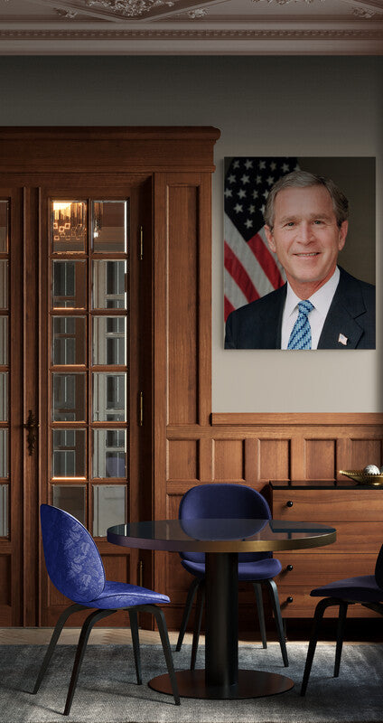 Tablou portret George W. Bush