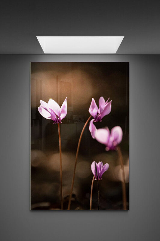 Tablou canvas Flori lila