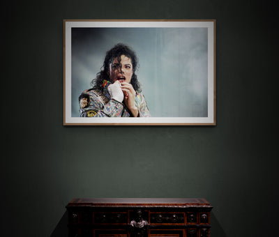 Tablou portret Michael Jackson