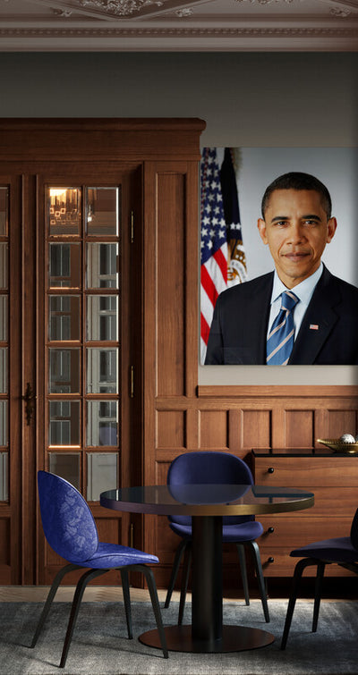 Tabloul portret Barack Obama