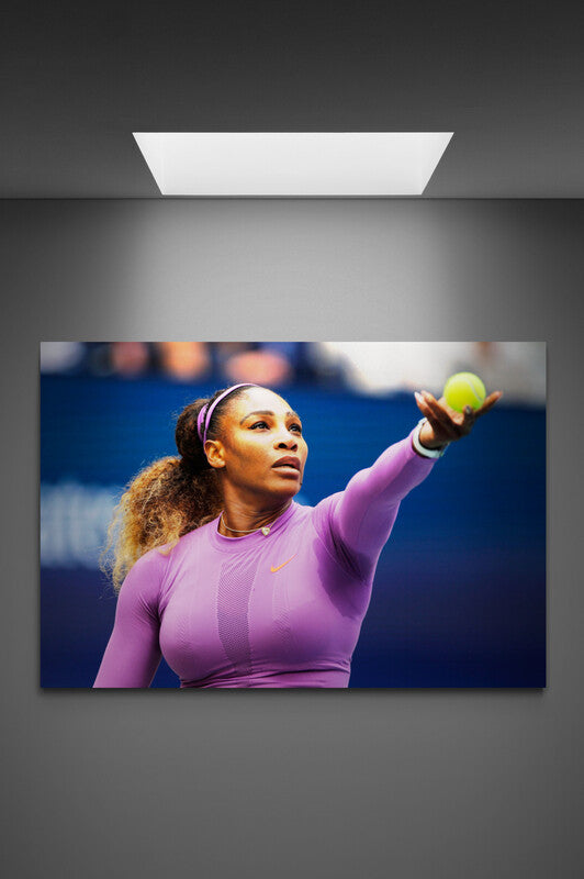 Tablou portret Serena Williams