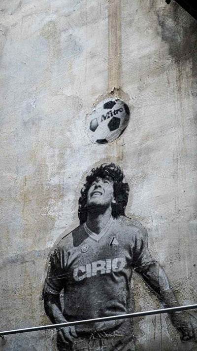 Tablou canvas Diego Maradona