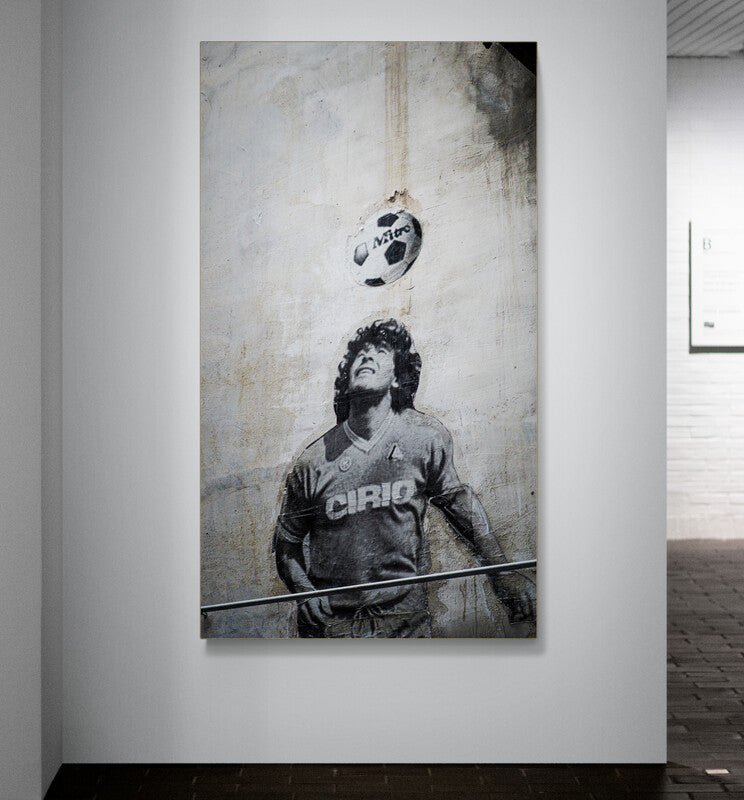 Tablou canvas Diego Maradona