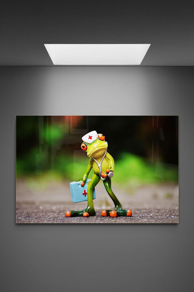 Canvas The needed Frog Dr.
