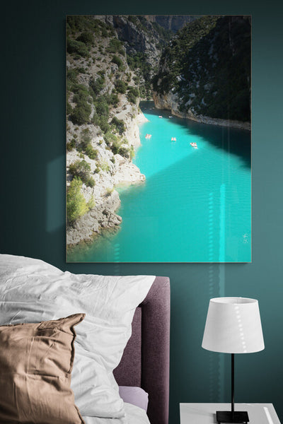 Canvas decorativ Infinite river