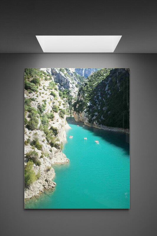 Canvas decorativ Infinite river