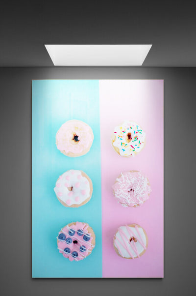 Canvas yummy donuts