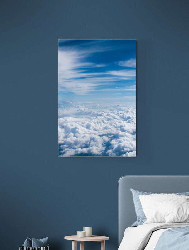 Tablou canvas Deasupra norilor
