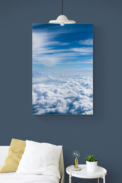 Tablou canvas Deasupra norilor