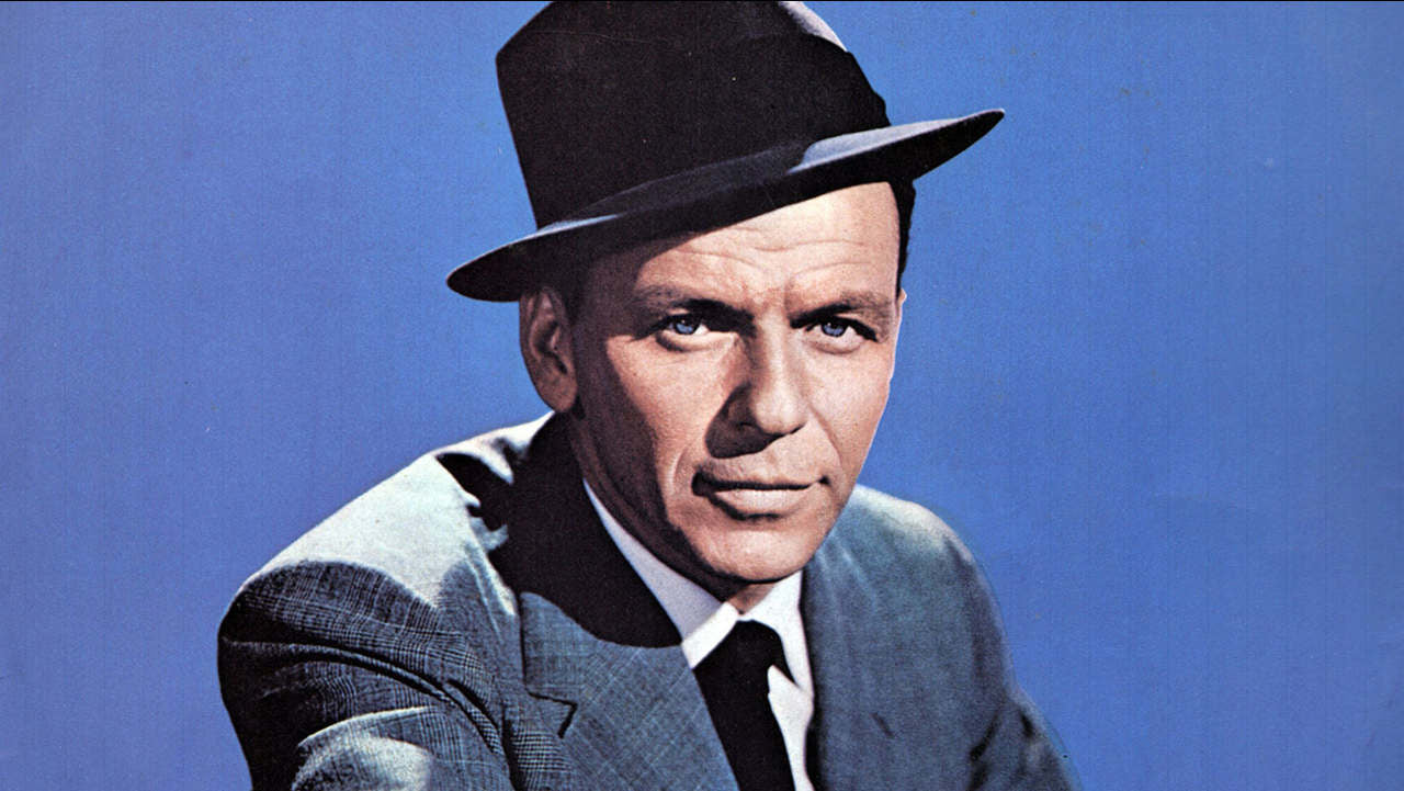 Tablou canvas Frank Sinatra