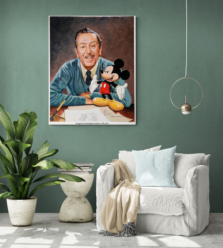 Tablou decorativ Walt Disney Mickey Mouse