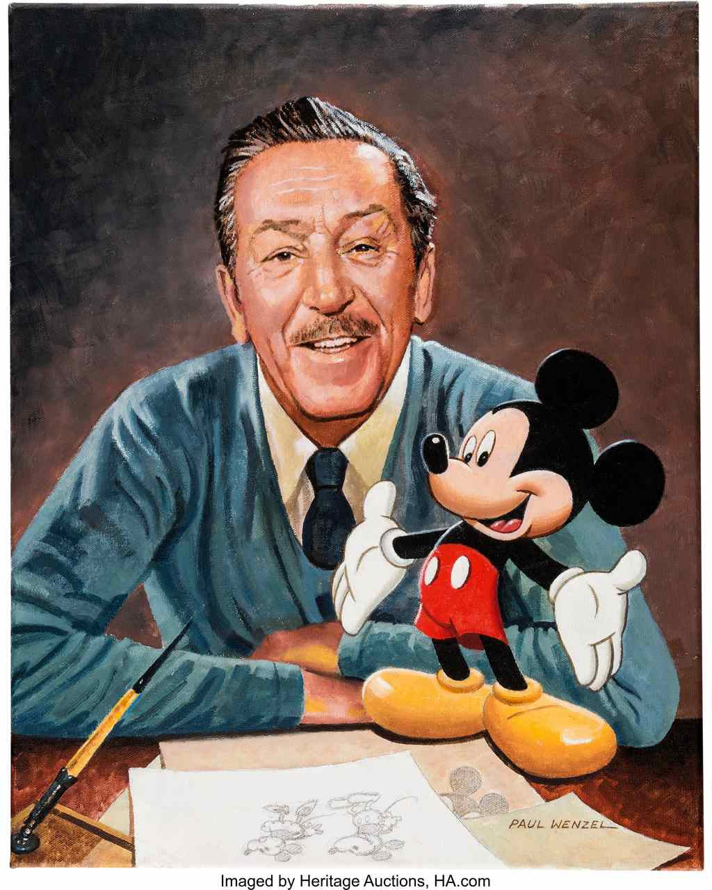 Tablou decorativ Walt Disney Mickey Mouse