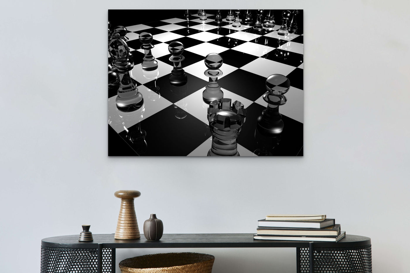 Canvas Chess Board
