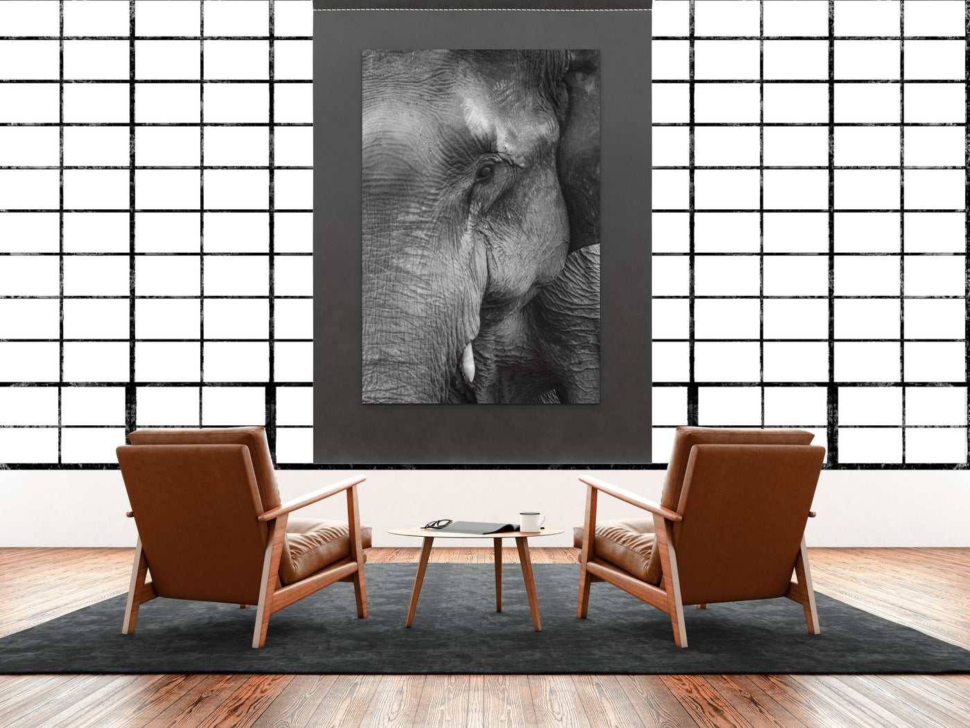 Tablou Canvas Portret Elefant