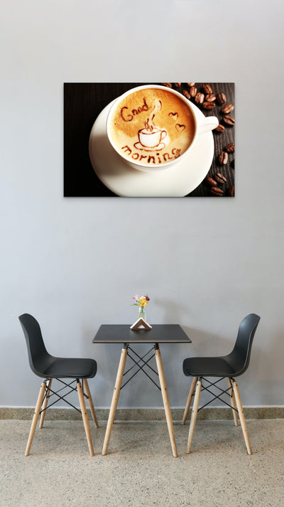 Tablou canvas Cafea de buna dimineata