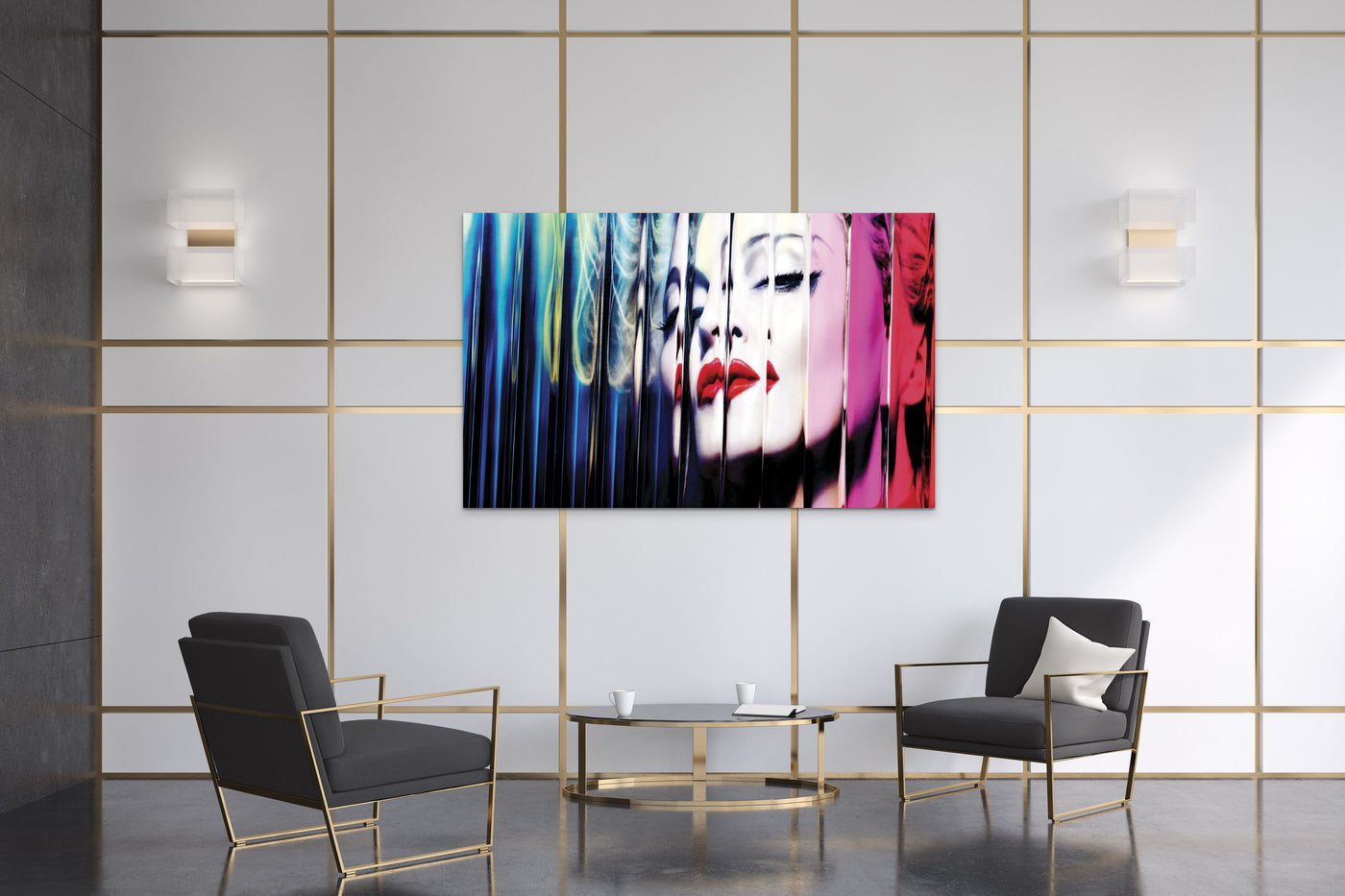 Tablou Canvas Madonna in colors