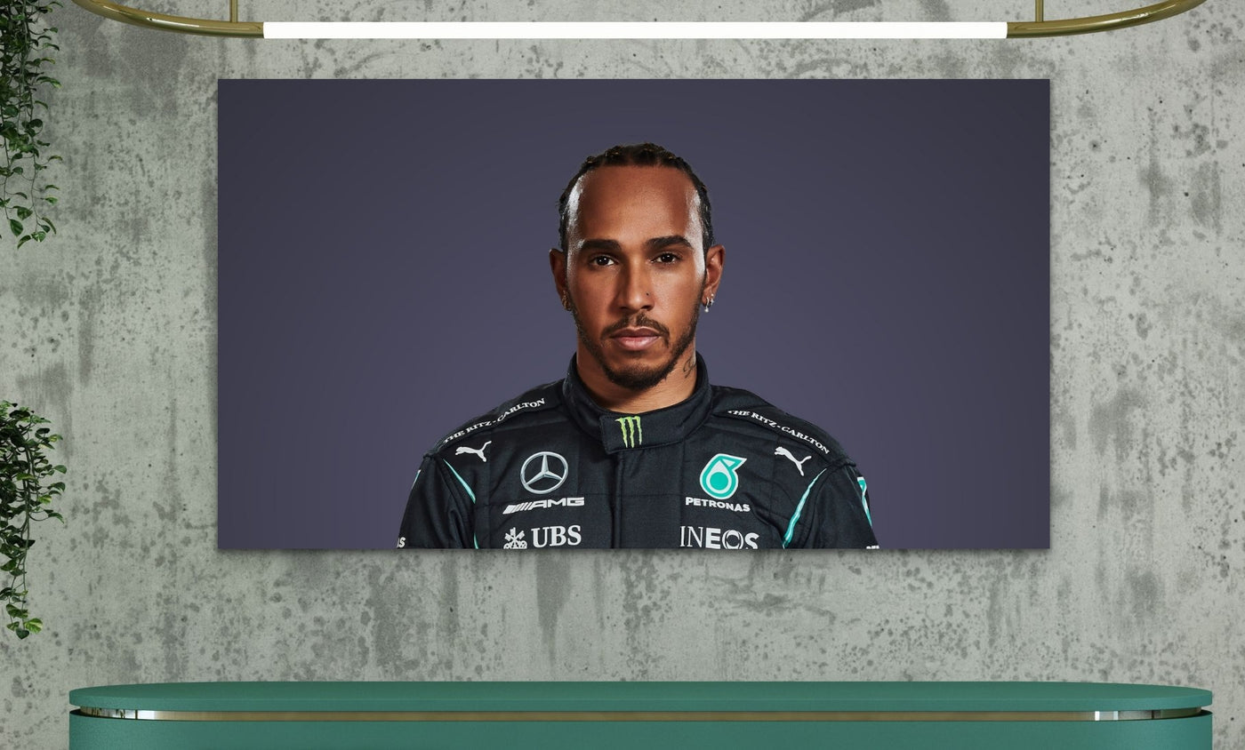 Canvas Lewis Hamilton
