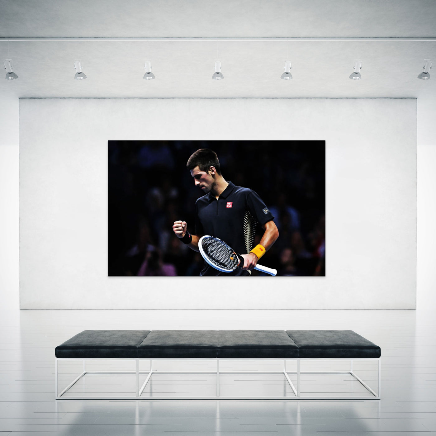 Canvas Novak Djokovic