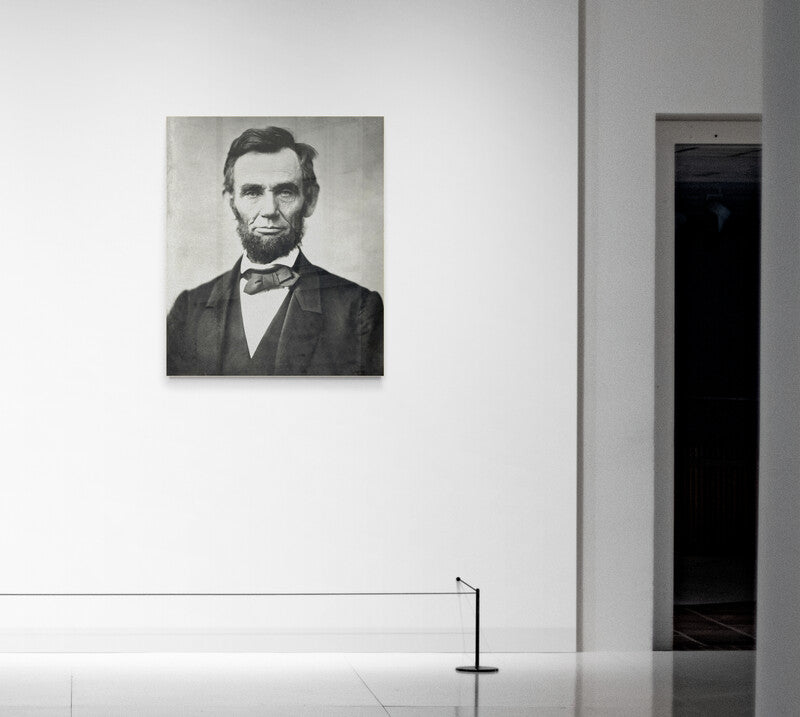 Tablou portret Abraham Lincoln